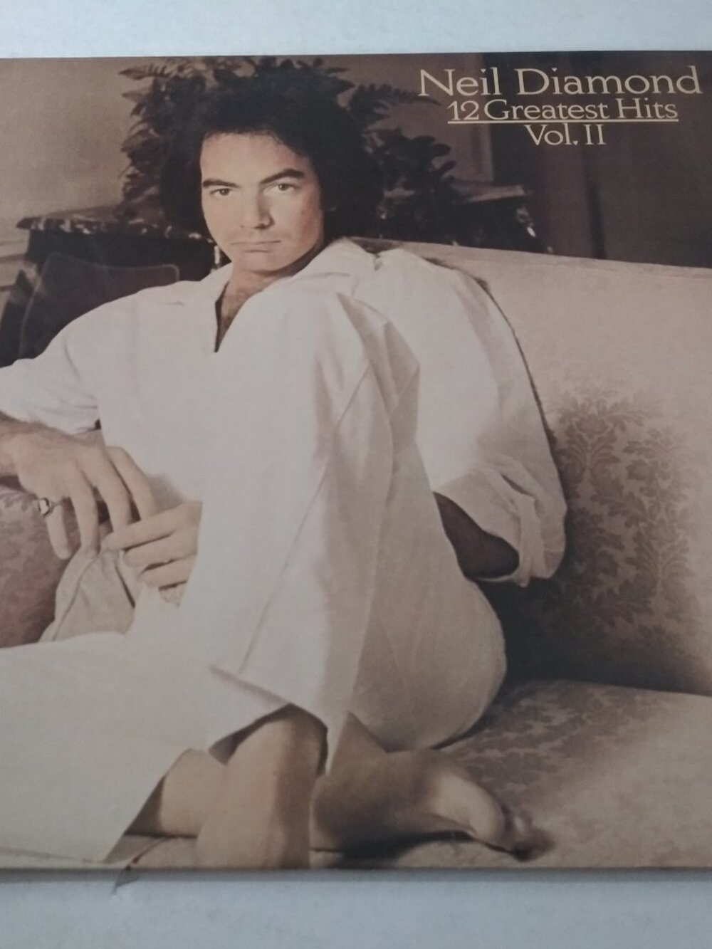 Neil Diamond ‎– 12 Greatest Hits Vol. II VG+ Original Columbia LP Record 1982